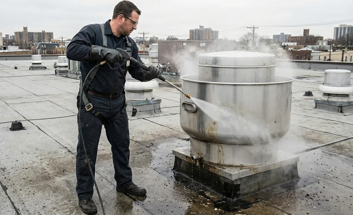 New York Hood Cleaning Pro professional team