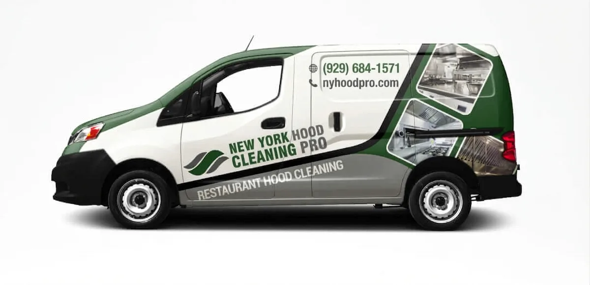 New York Hood Cleaning Pro work van